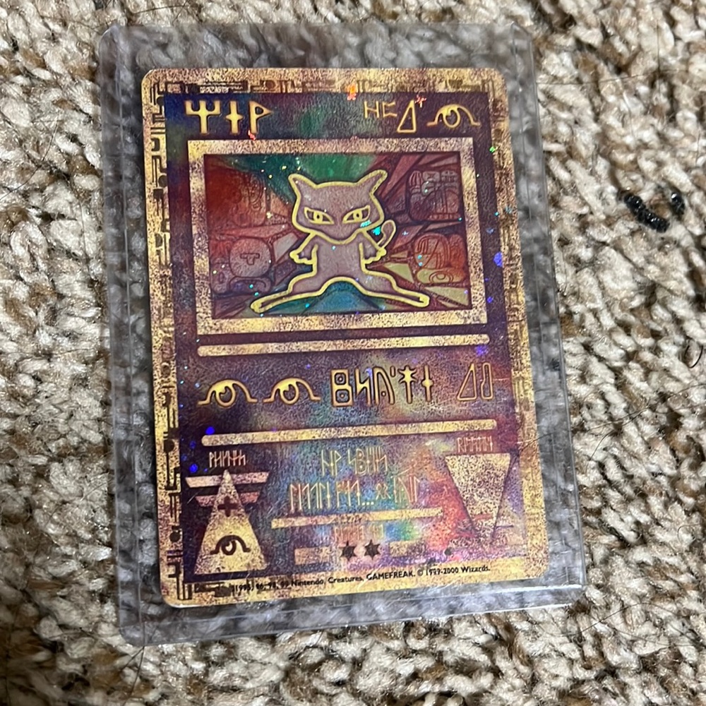 Ancient mew Pokémon